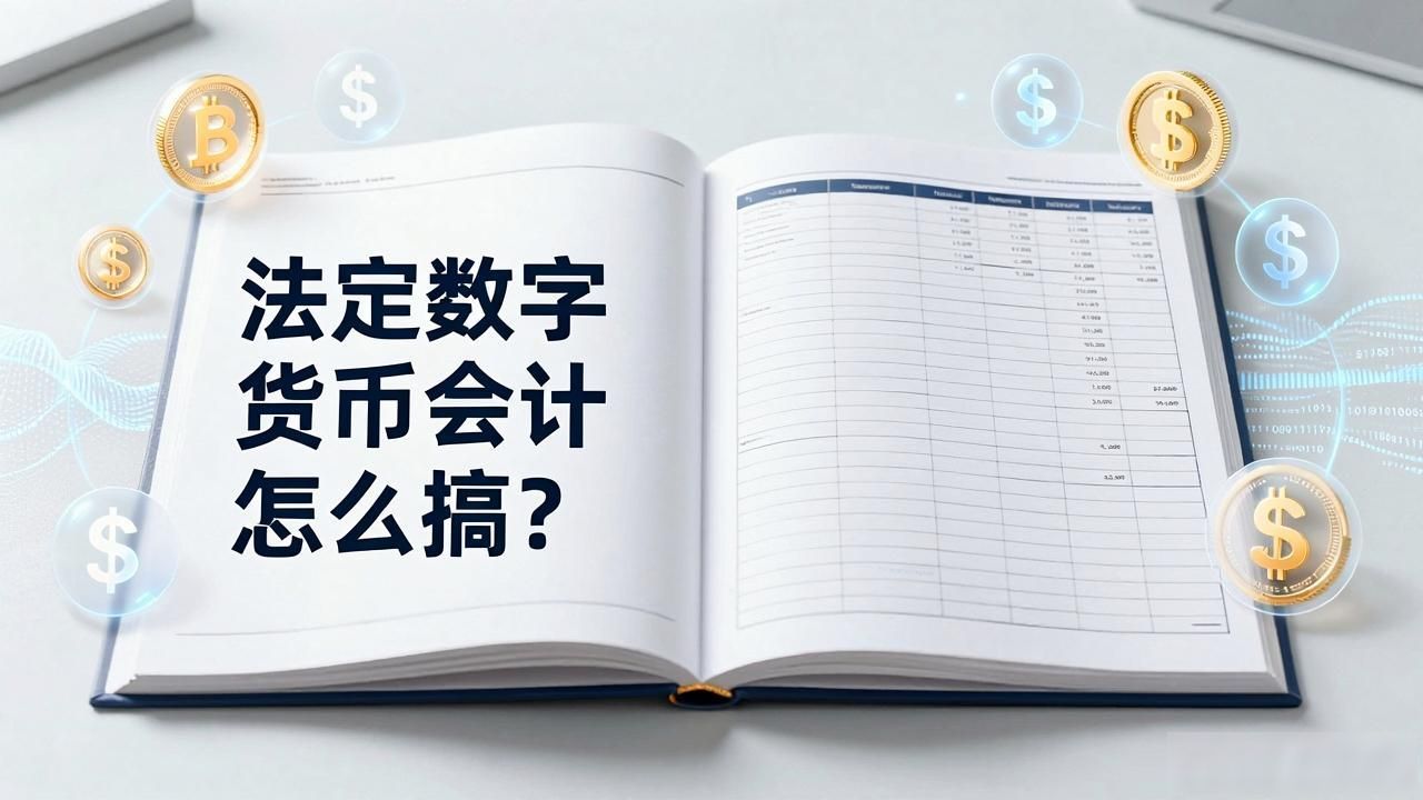 法定数字货币会计怎么搞？数字人民币入账实操指南