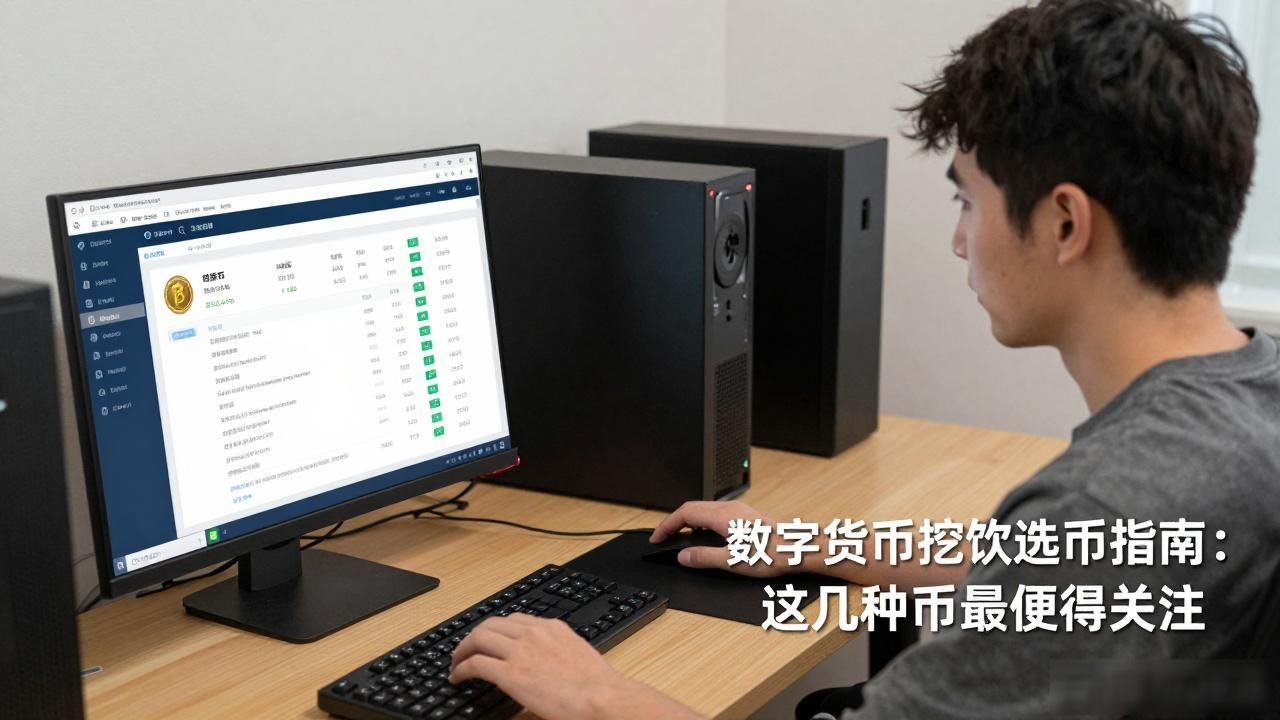 数字货币挖矿选币指南：这几种币最值得关注