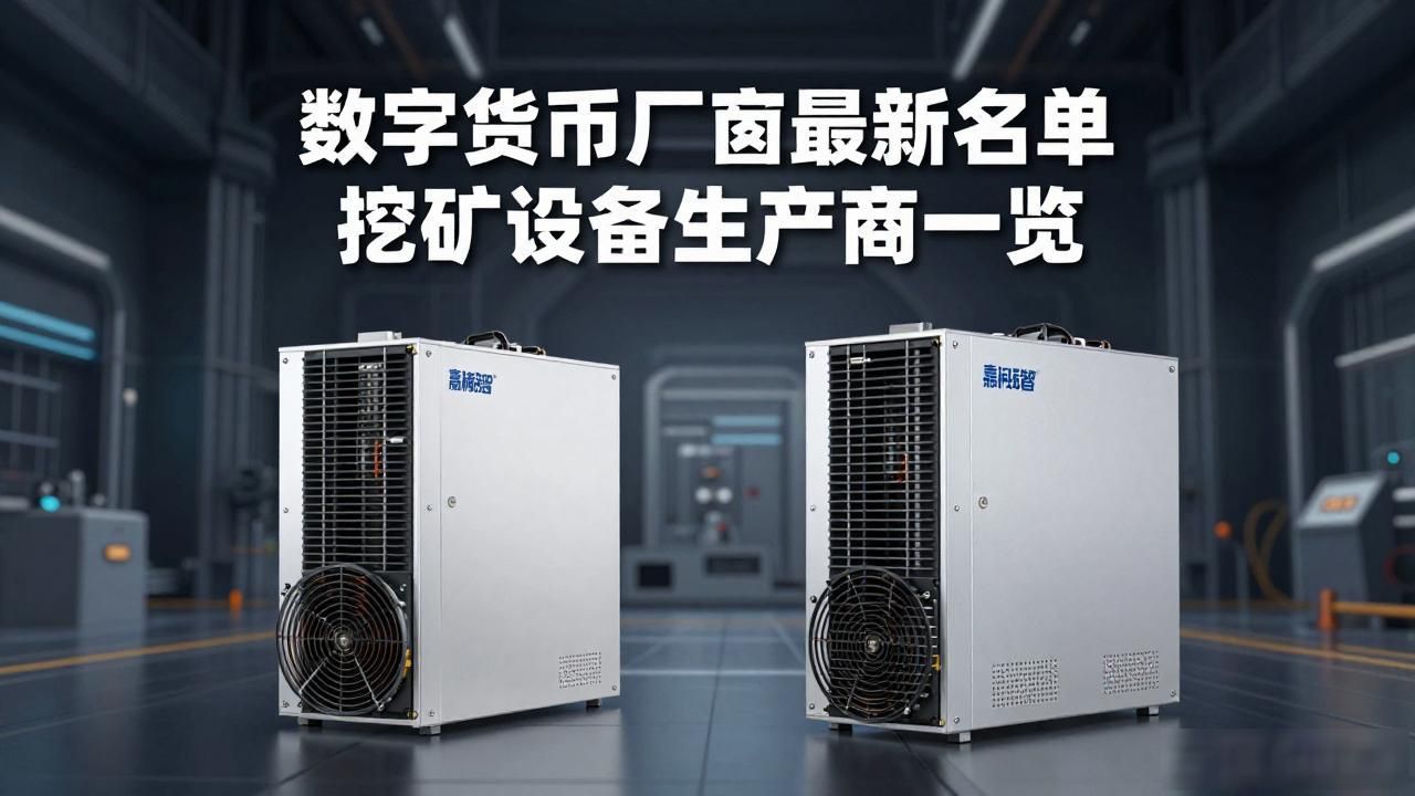 数字货币厂商最新名单 挖矿设备生产商一览