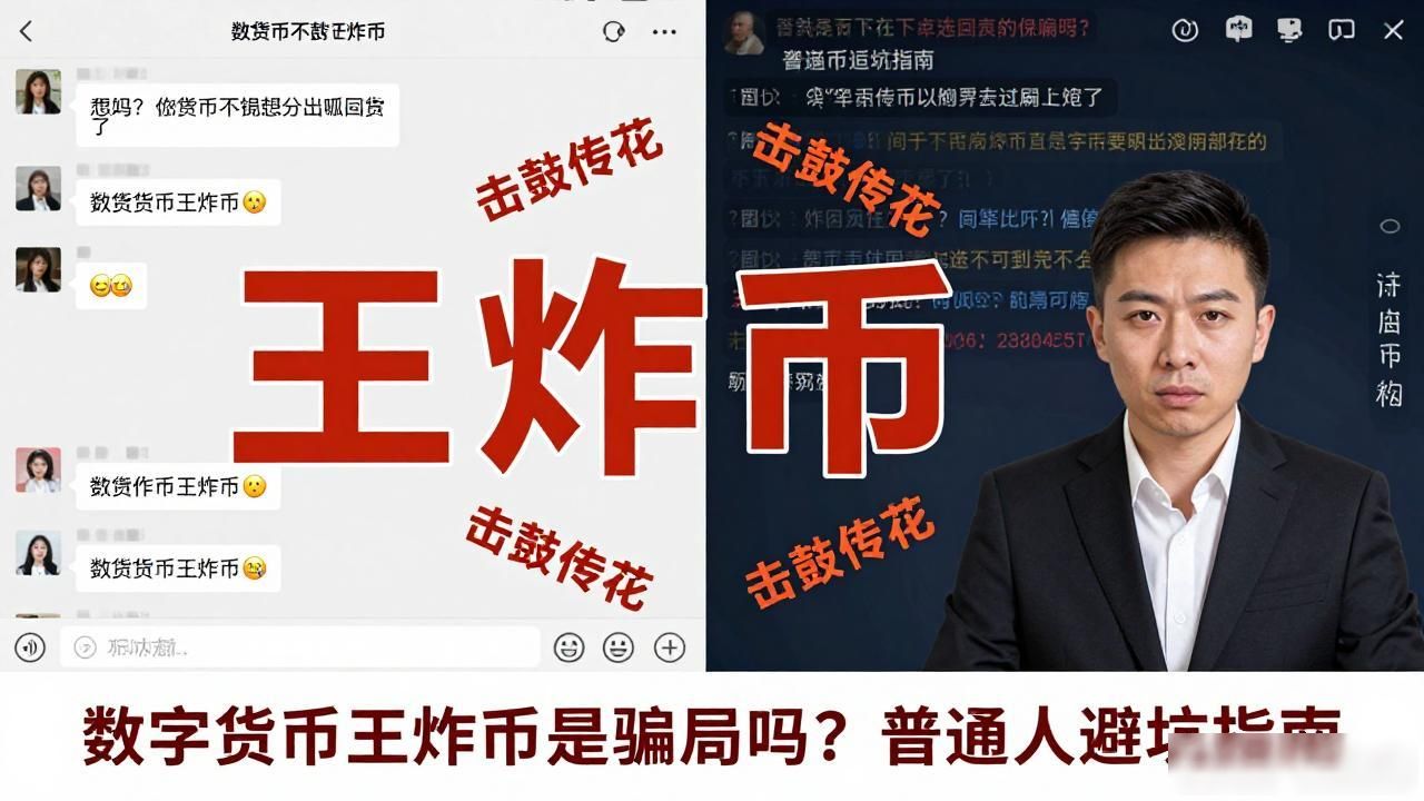 数字货币王炸币是骗局吗？普通人避坑指南