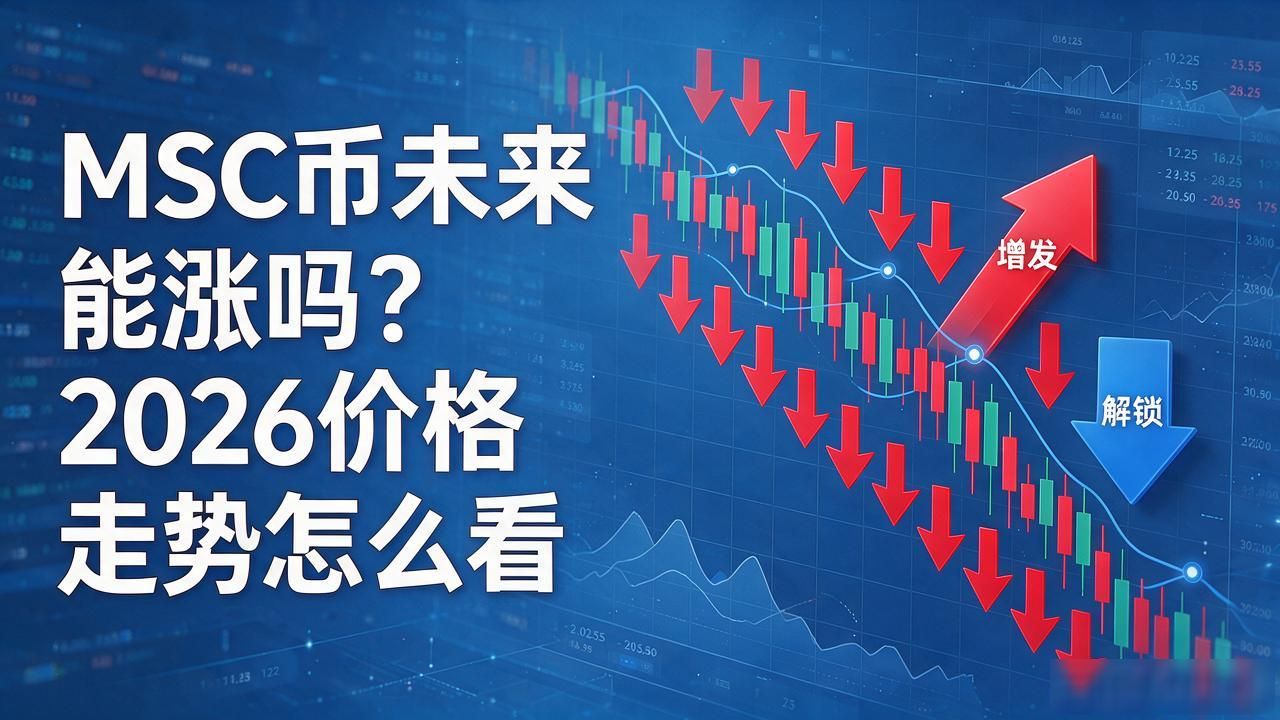MSC币未来能涨吗？2026价格走势怎么看