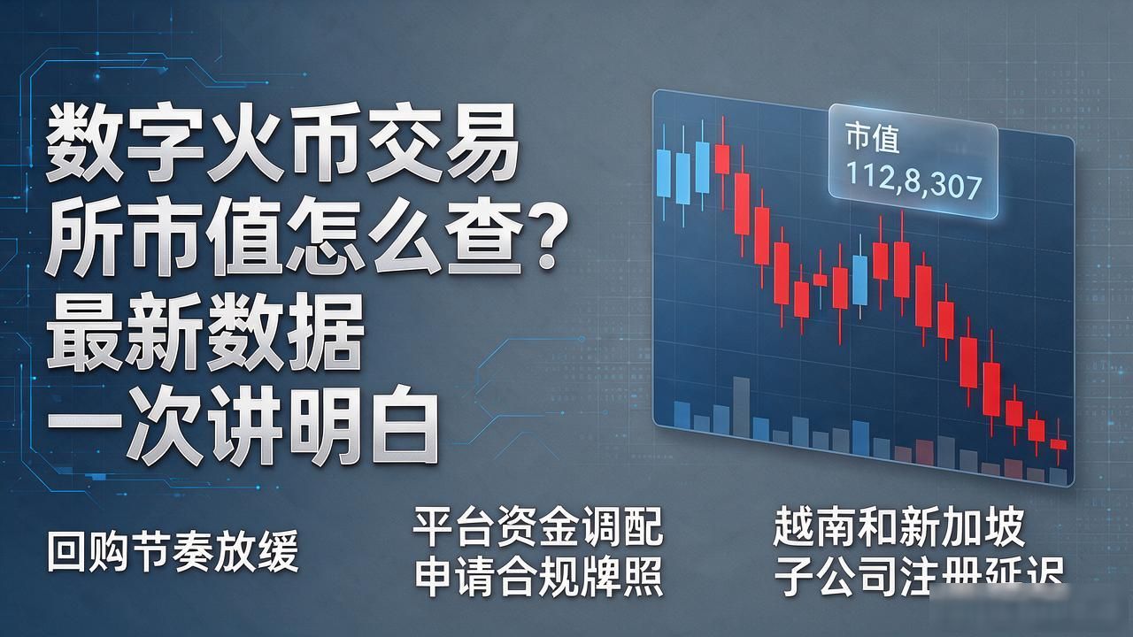 数字火币交易所市值怎么查？最新数据一次讲明白