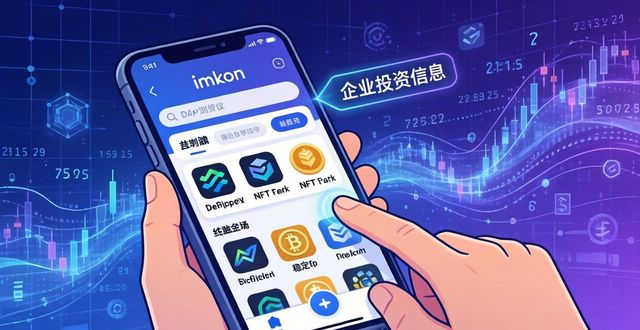 如何在imToken官网获取企业投资信息