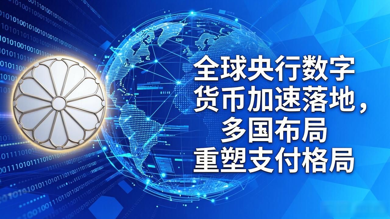 全球央行数字货币加速落地，多国布局重塑支付格局
