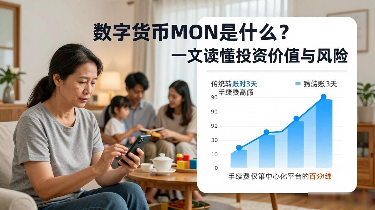 数字货币MON是什么？一文读懂投资价值与风险