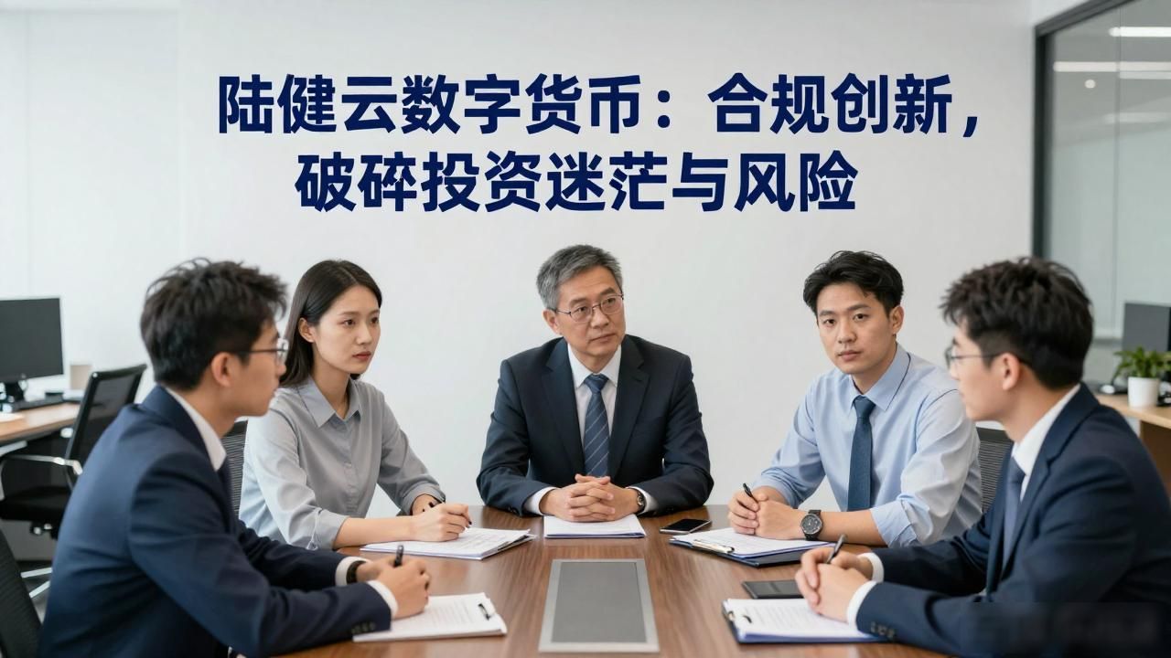陆健云数字货币：合规创新，破解投资迷茫与风险