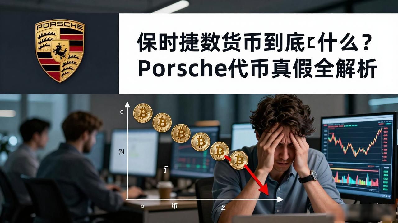 保时捷数字货币到底是什么？posche代币真假全解析