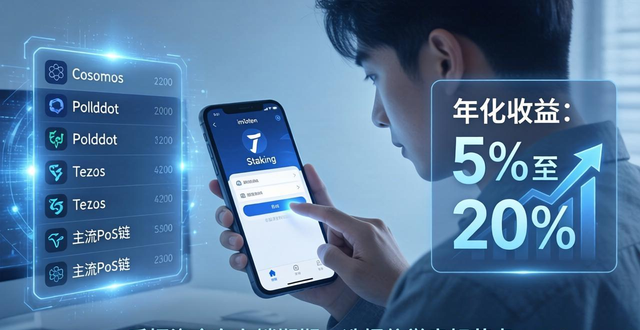 如何用imToken冷钱包安全增值？资产配置+链上质押+DeFi借贷攻略