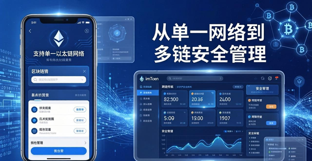 imToken钱包从以太坊起步 靠技术升级解决多链资产安全难题
