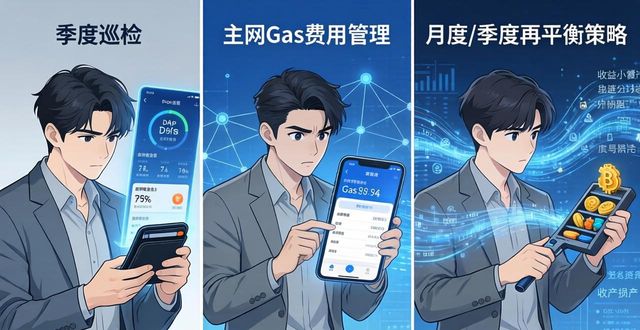 imToken冷钱包收益管理：三步优化你的链上收入