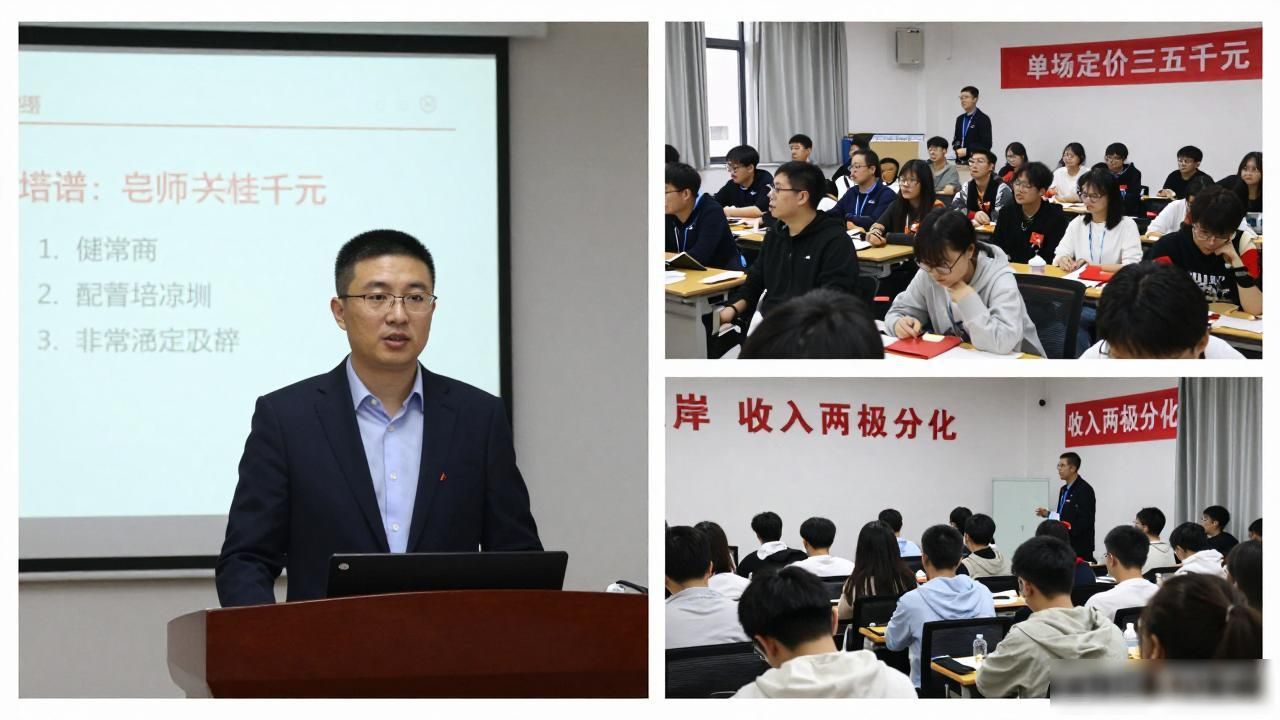 做数字货币讲师：门槛高吗？收入多少？