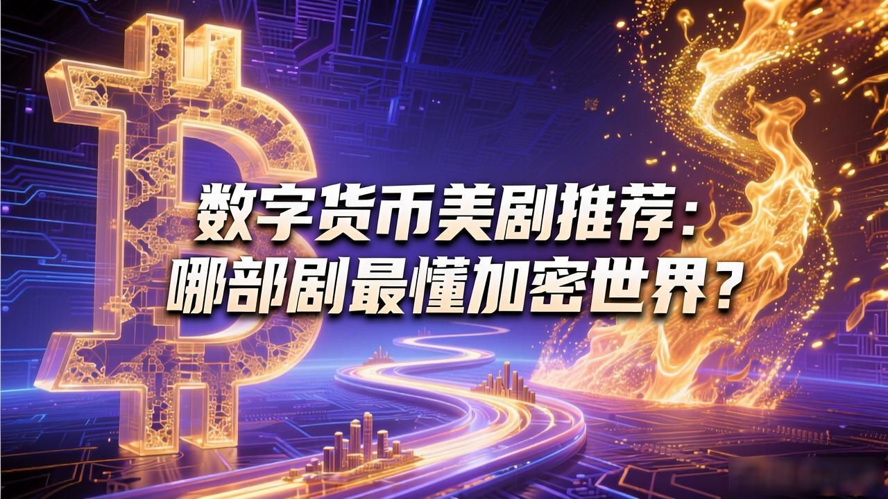 数字货币美剧推荐：哪部剧最懂加密世界？