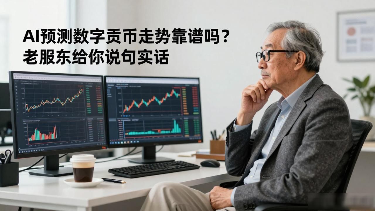 AI预测数字货币走势靠谱吗？老股民给你说句实话