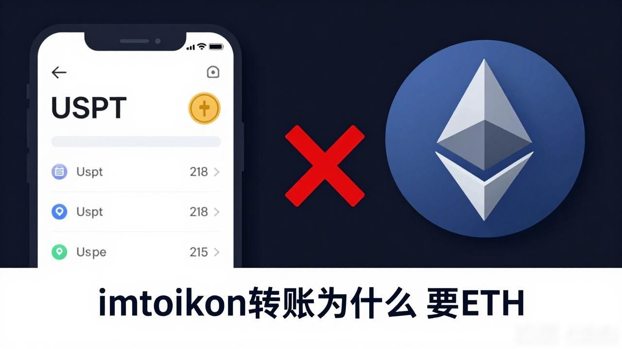 imtoken转账为什么需要ETH？一文讲清原因和解决方法