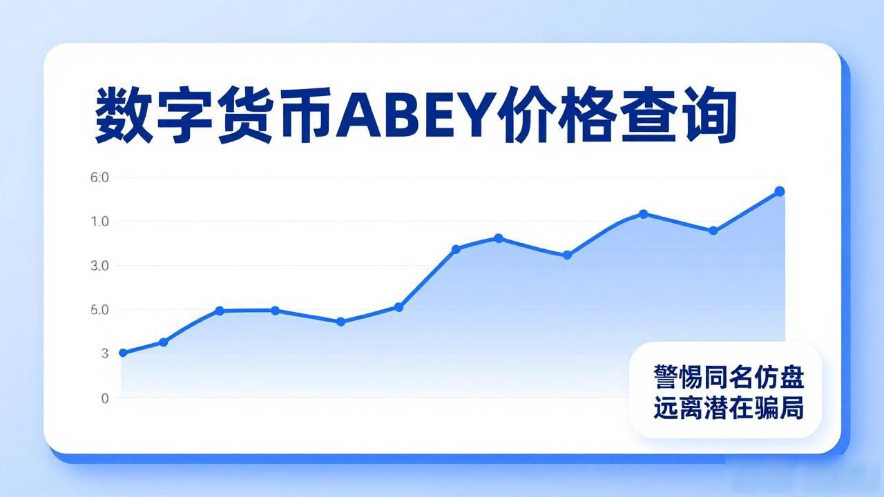 数字货币ABEY价格查询，市场波动需谨慎