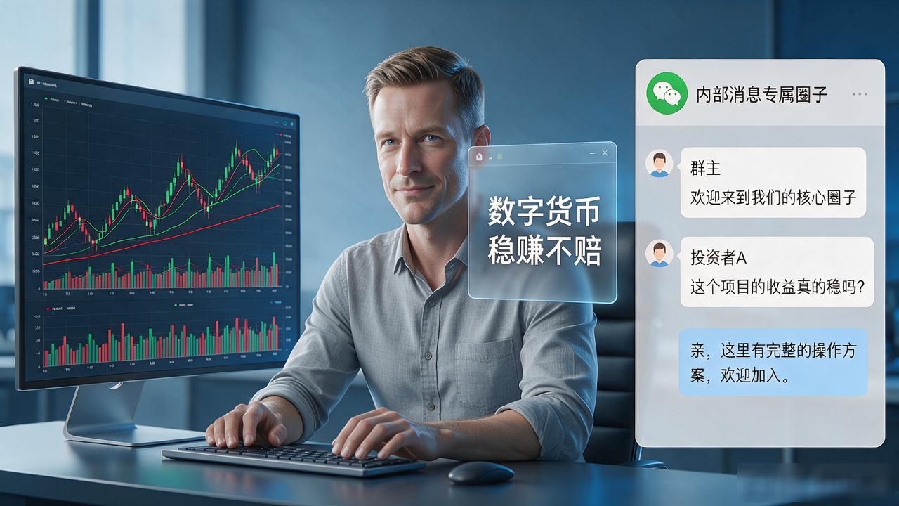 装大神数字货币骗局：那些假专家的割韭菜套路