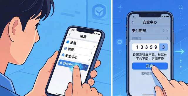 如何在imToken 1.0版本设置安全机制 助记词备份支付密码教程