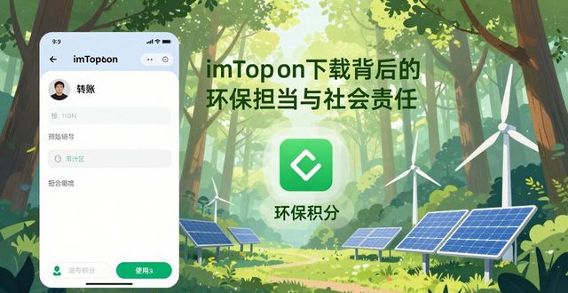 imToken下载背后的环保担当与社会责任