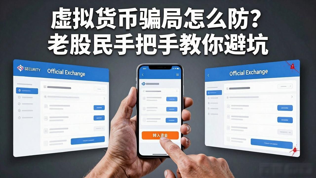 虚拟货币骗局怎么防？老股民手把手教你避坑