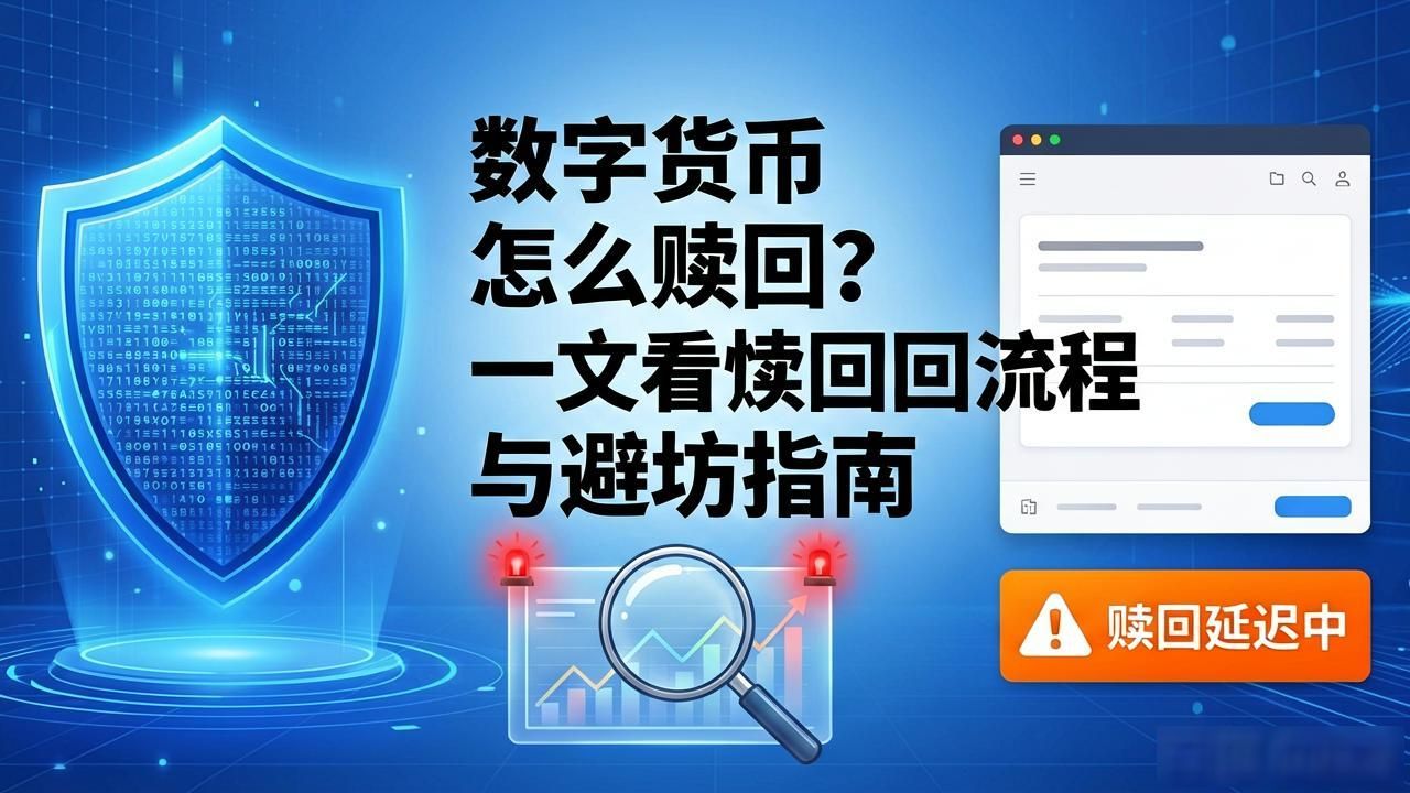数字货币怎么赎回？一文看懂赎回流程与避坑指南