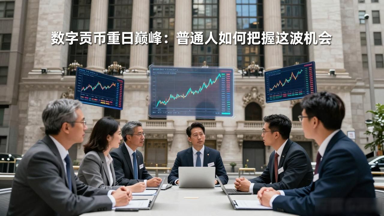 数字货币重回巅峰：普通人如何把握这波机会