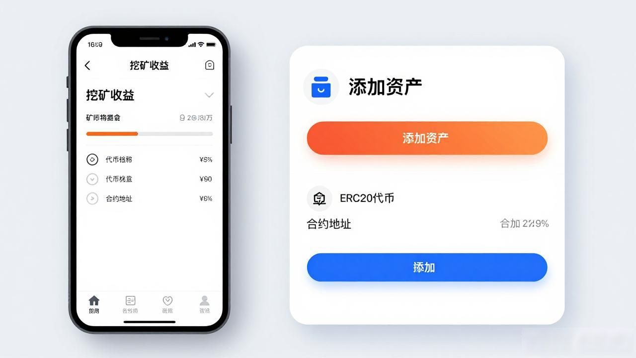 从手机挖矿到imtoken提现，普通人如何安全赚数字货币