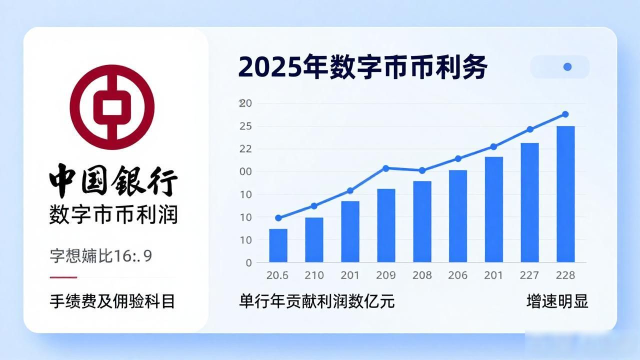 中国银行数字货币利润，到底赚不赚钱？