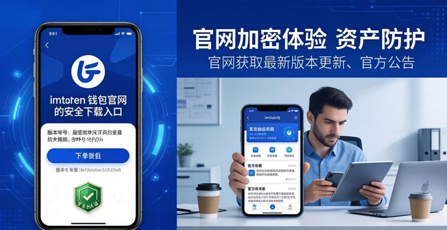 imToken钱包官网地址：安全下载入口，提升加密体验与资产防护
