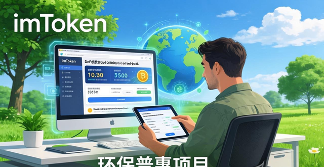 如何用imToken钱包做社会责任投资 支持环保普惠项目