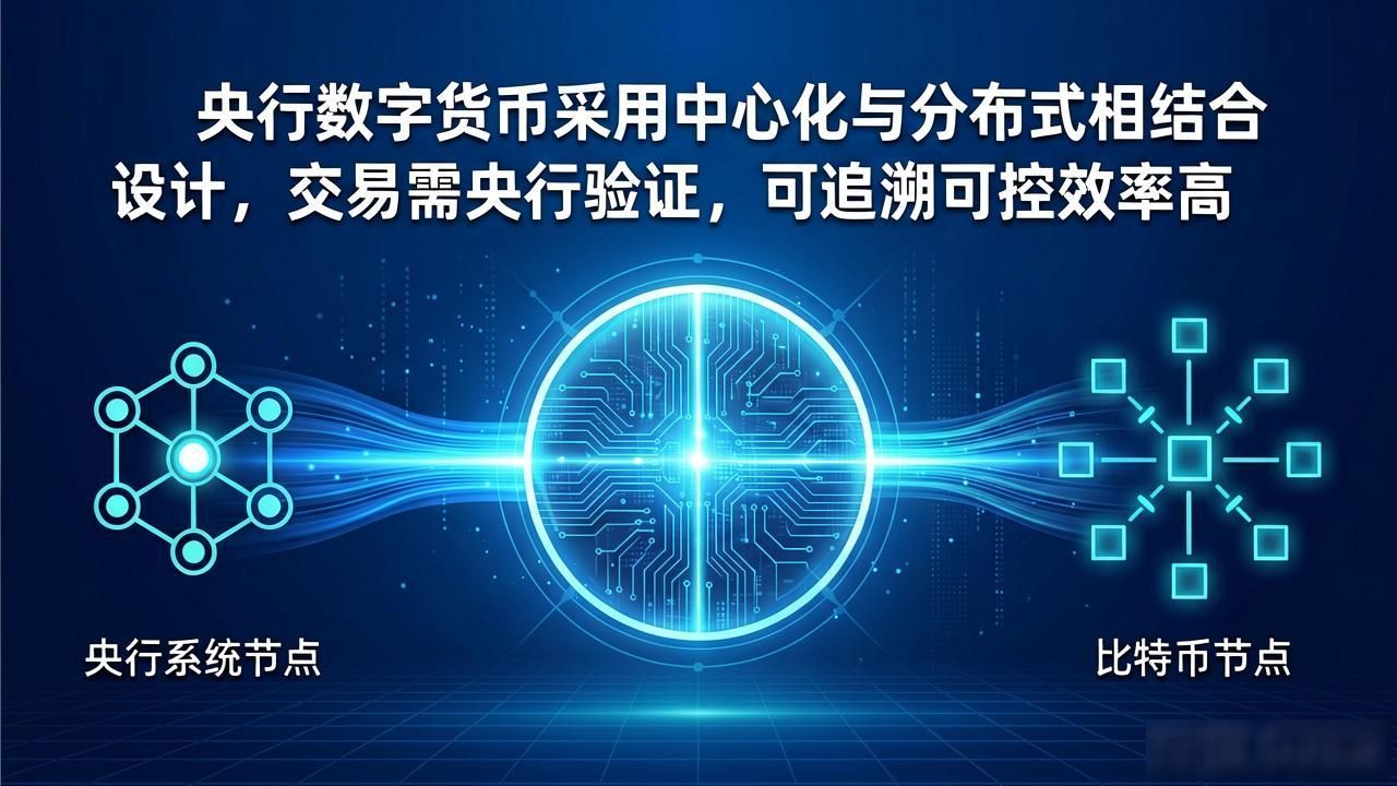 央行数字货币是怎么运转的？一文讲清底层逻辑