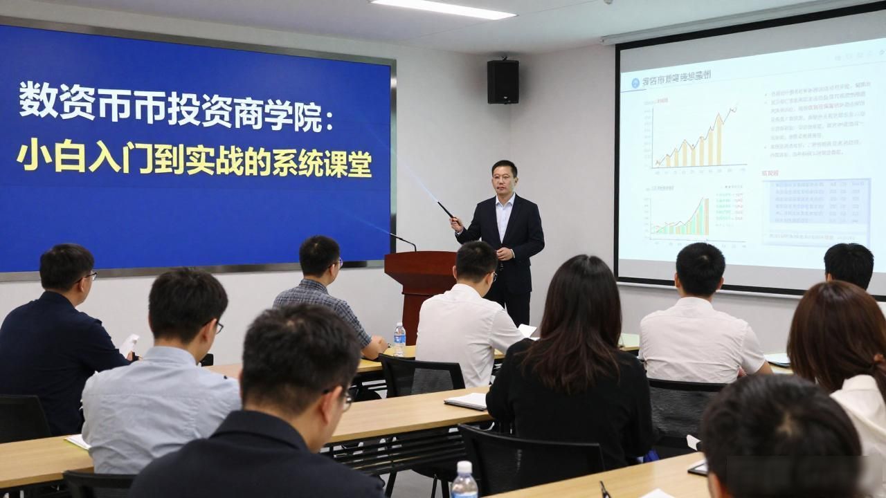 数字货币投资商学院：小白入门到实战的系统课堂