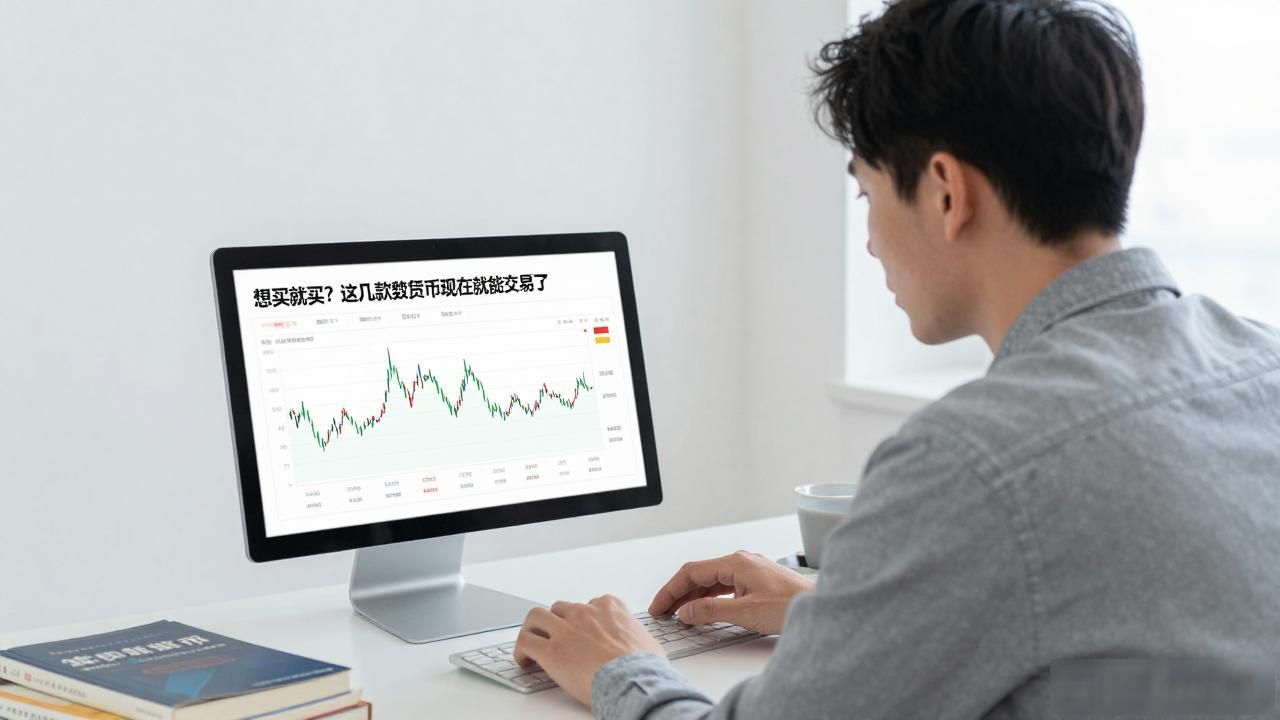 想买就买？这几款数字货币现在就能交易了