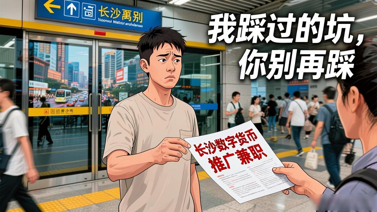 长沙数字货币推广兼职：我踩过的坑，你别再踩