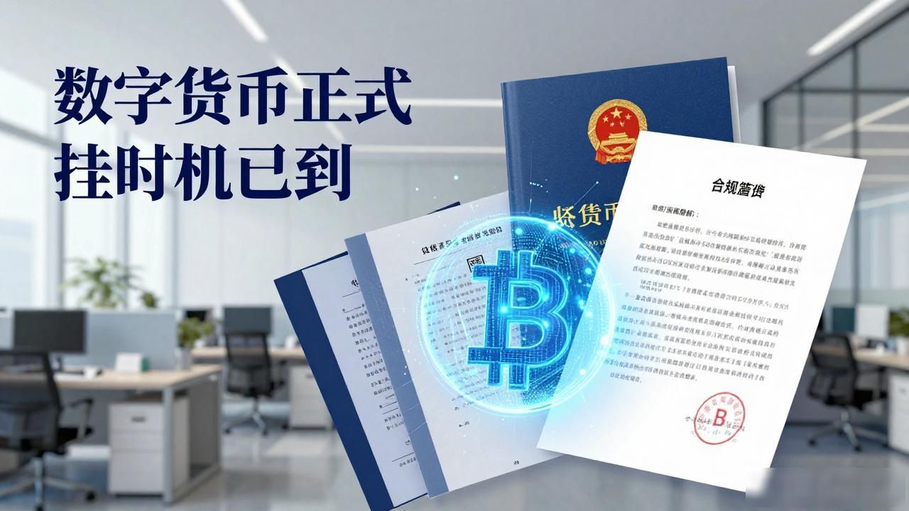 数字货币正式挂牌时机已到