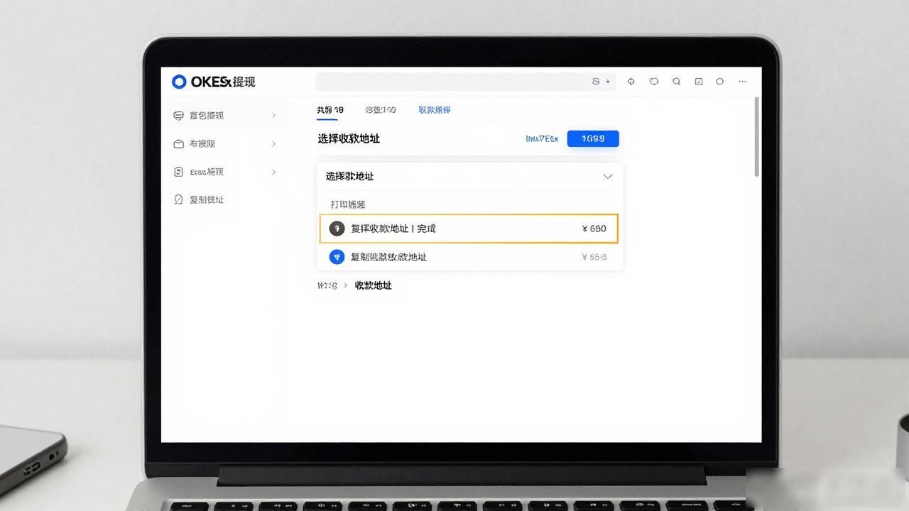 OKEx提现到ImToken钱包完整教程，新手必看