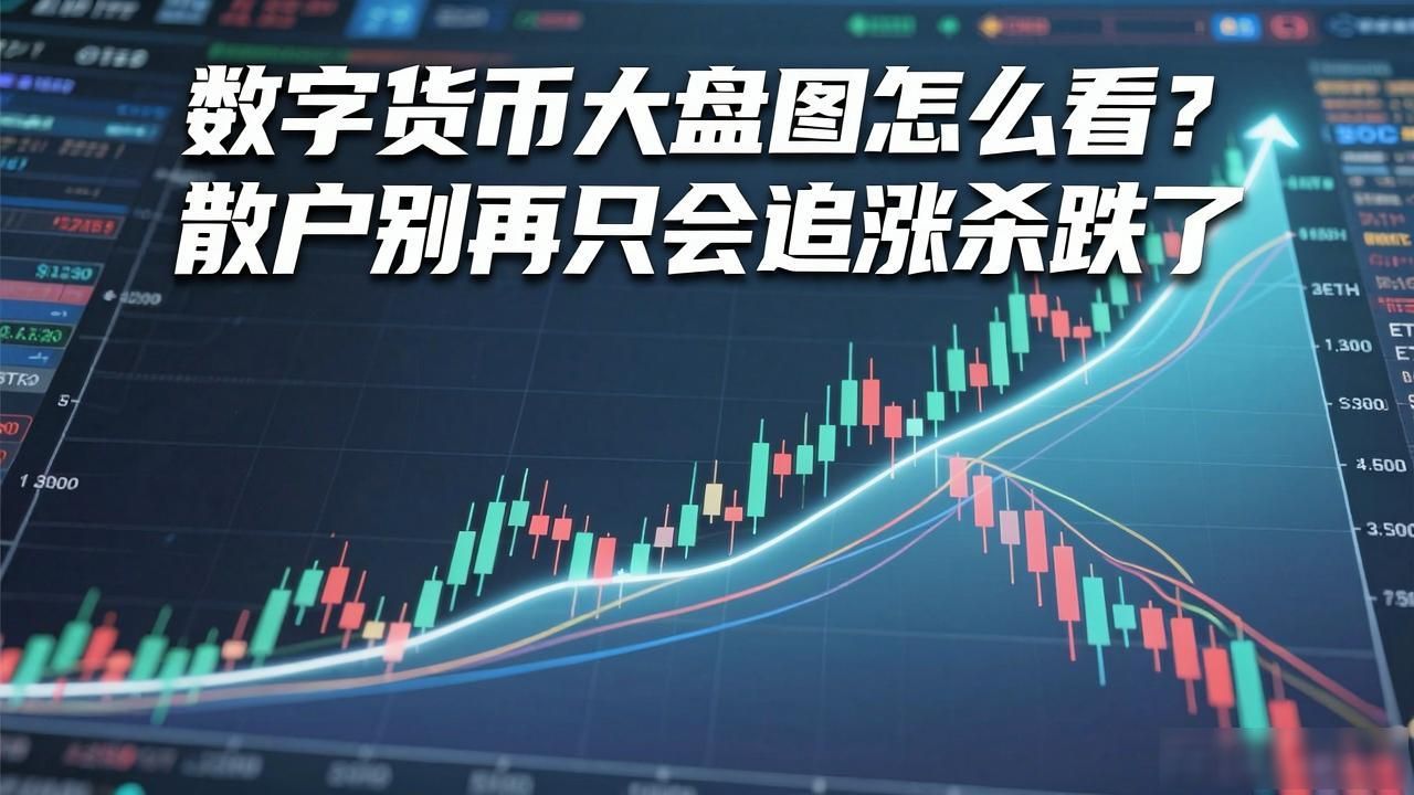 数字货币大盘图怎么看？散户别再只会追涨杀跌了