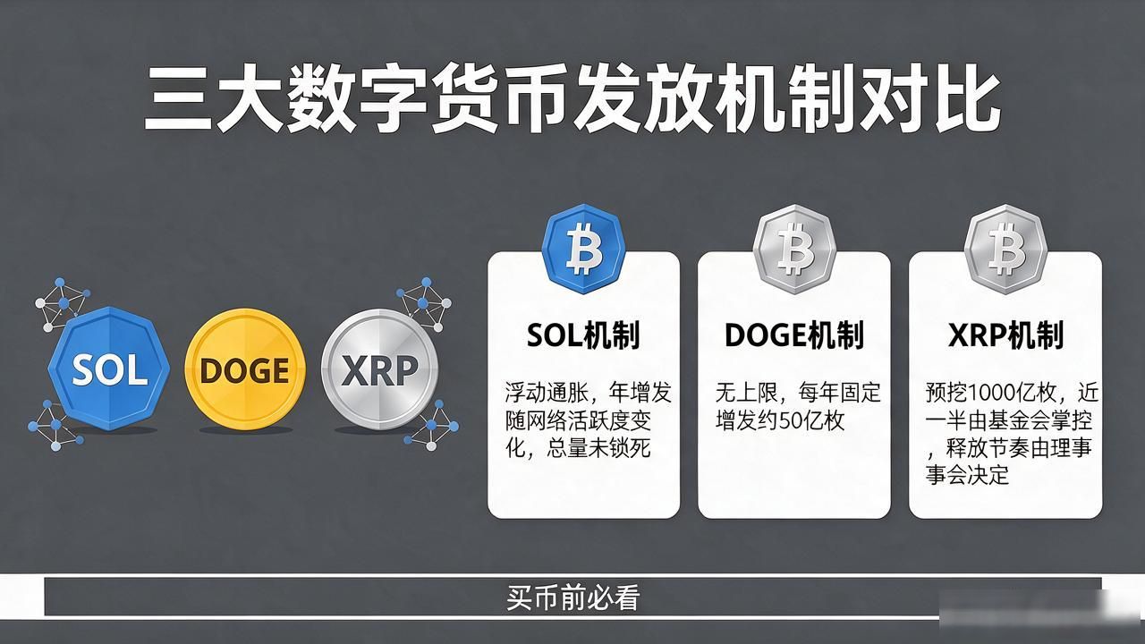 十大数字货币发放量对比：超发币和通缩币一目了然，买币前必看