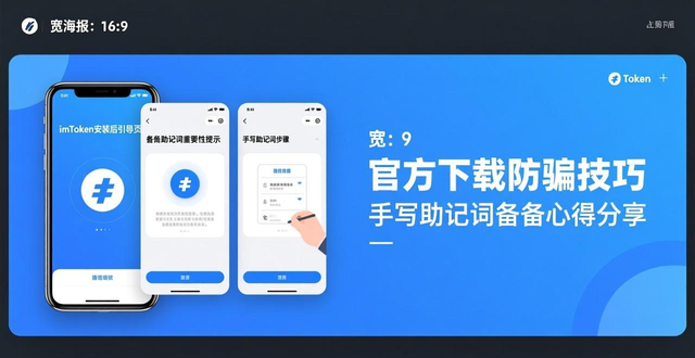 imToken官方下载防骗技巧 手写助记词备份心得分享