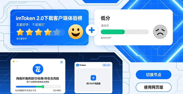 imToken 2.0下载客户端体验榜 新用户推荐顺畅