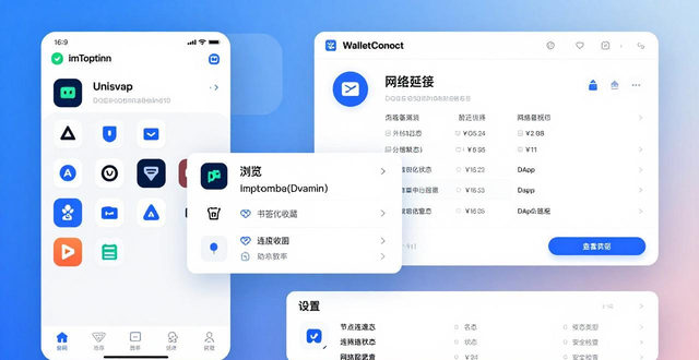 imToken安卓版下载后如何整合资源？多链钱包添加与DApp管理教程