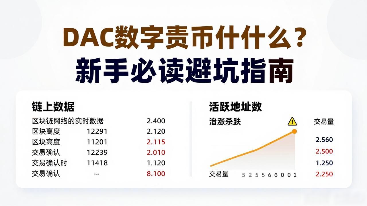 dac数字货币是什么？新手必读避坑指南