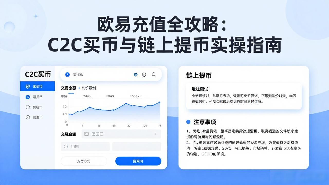 加密货币交易中法币充值通道_欧易如何充值数字货币_欧易平台C2C交易操作指南