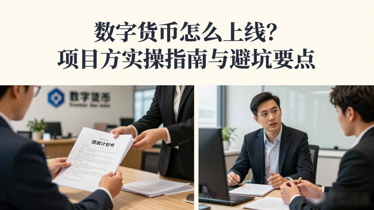 数字货币怎么上线？项目方实操指南与避坑要点