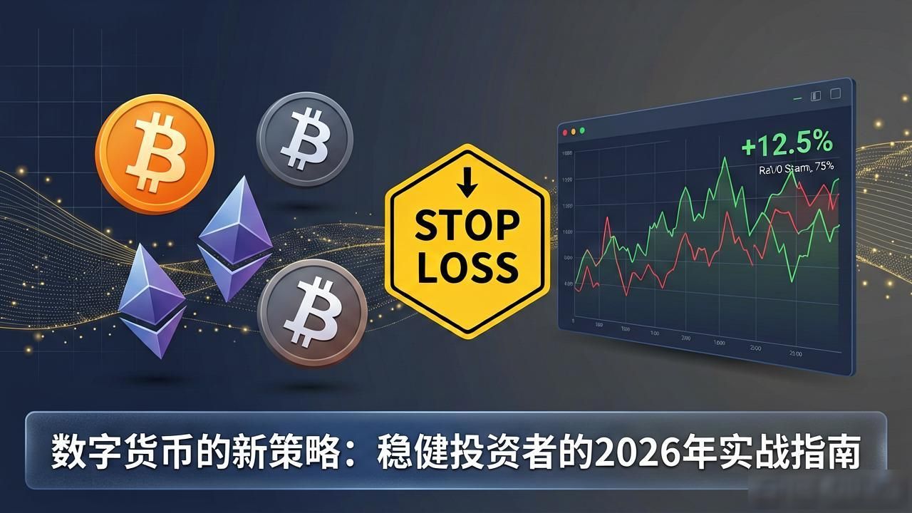 数字货币的新策略：稳健投资者的2026年实战指南