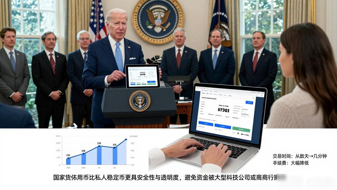 拜登宣布推出国家数字货币，普通人将迎来怎样的变化