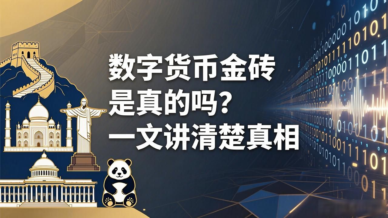 数字货币金砖是真的吗？一文讲清楚真相