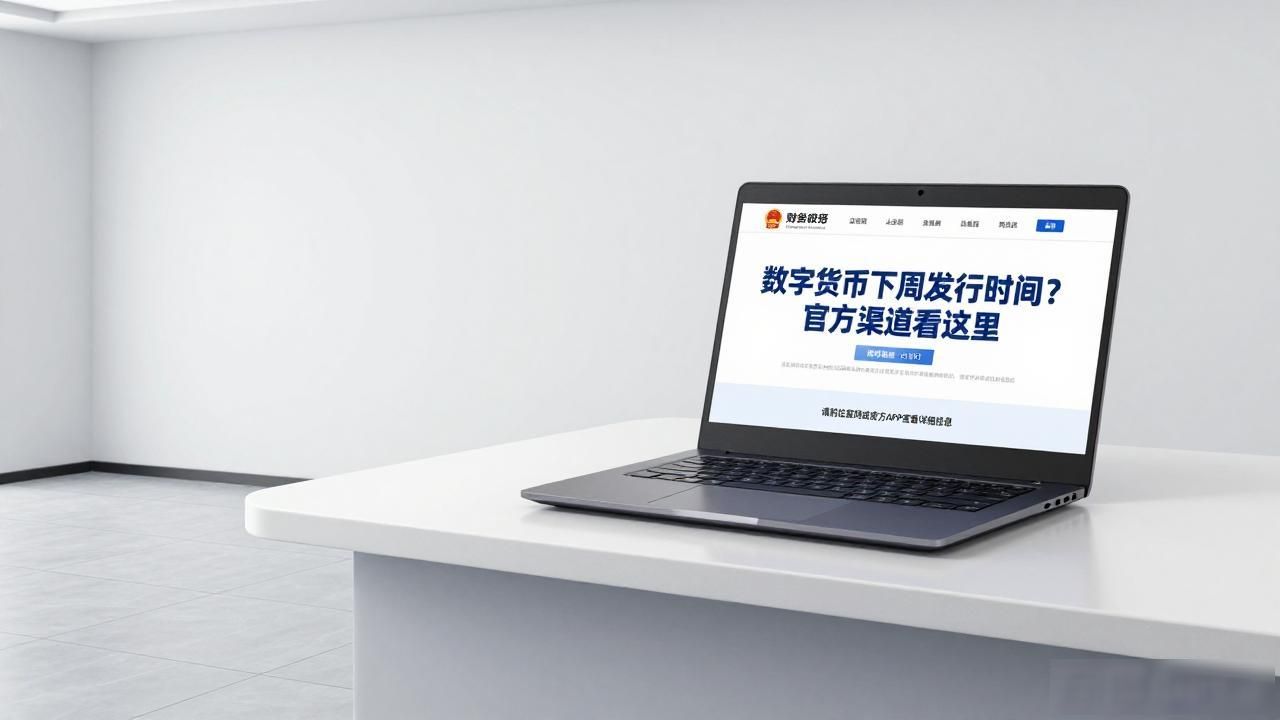 数字货币下周发行时间？官方渠道看这里