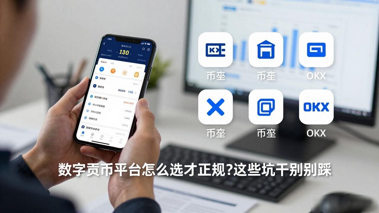 数字货币平台怎么选才正规？这些坑千万别踩