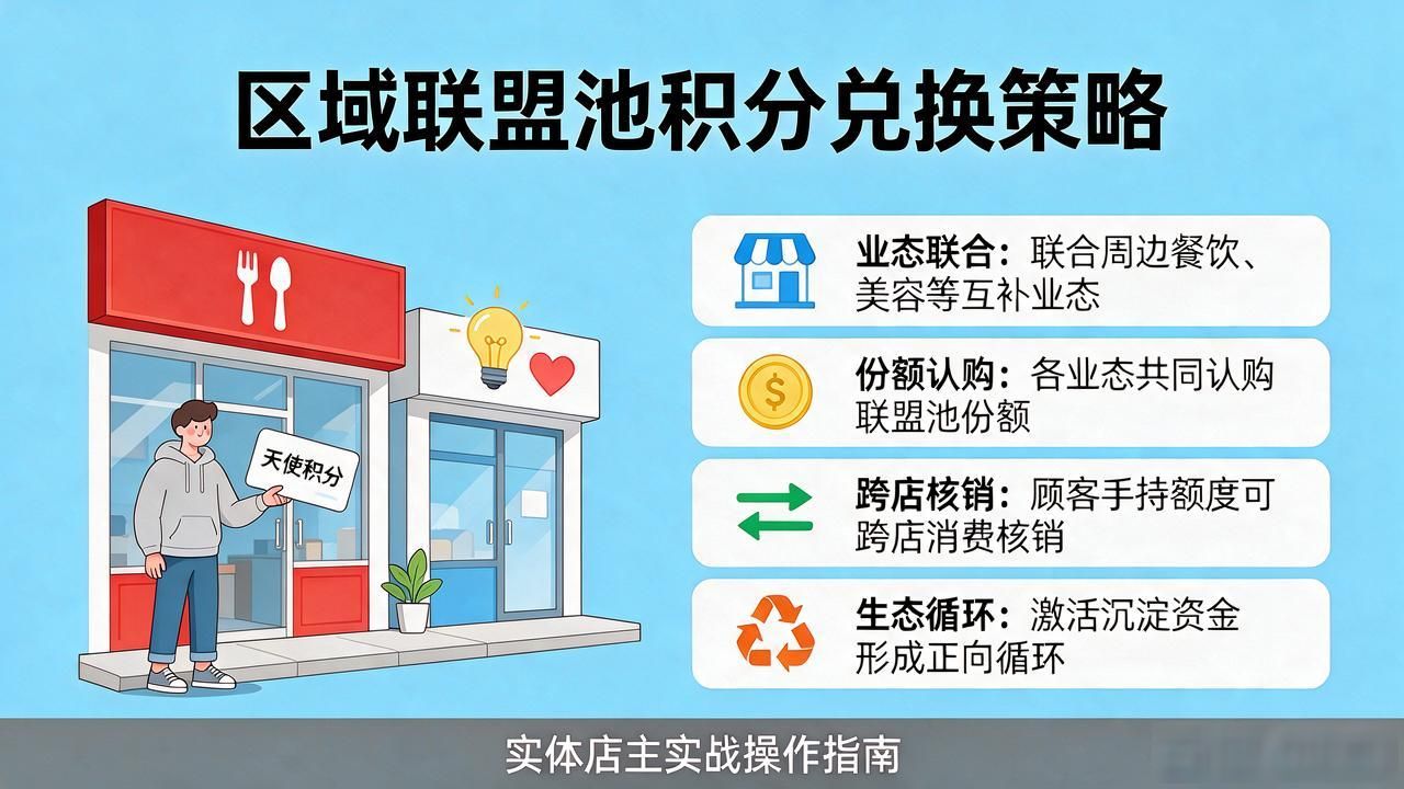 实体店主必看：天使积分数字货币怎么兑换？商户实战操作手册