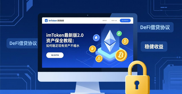 imToken最新版2.0资产保全教程 如何稳定现有资产不缩水